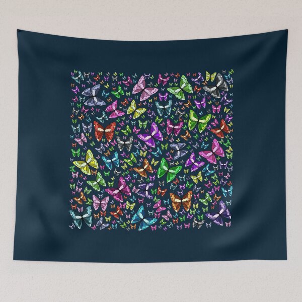 Item preview, Rainbow butterflies 2 designed and sold by rainbowcho.