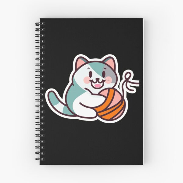 Item preview, Cat Playing With A Ball Of String designed and sold by The Glasses Girl.