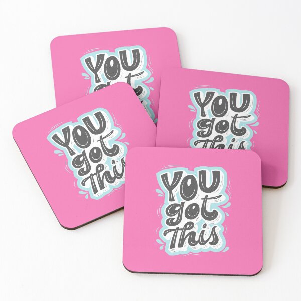 Item preview, You Got This - Inspirational and Motivational Quote designed and sold by greenoriginals.