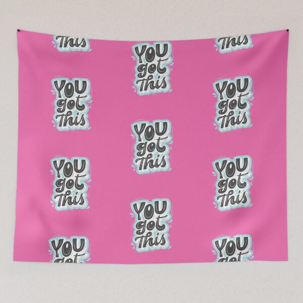 Item preview, You Got This - Inspirational and Motivational Quote designed and sold by greenoriginals.