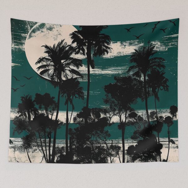 Item preview, Malibu, Grunge Night Version designed and sold by SamJanner.