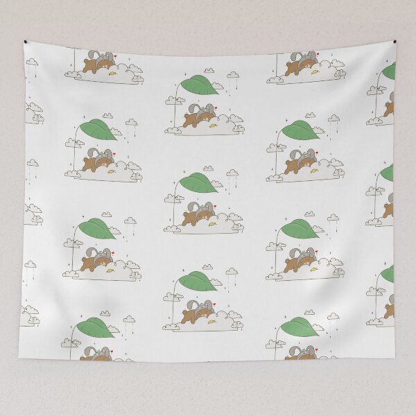 Item preview, Bear in the clouds designed and sold by DavesArtBook.