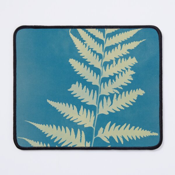 Item preview, Tree Fern Cyanotype by Anna Atkins, 1850 designed and sold by Vintage Wall Art.
