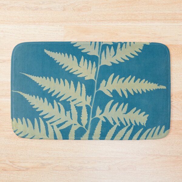 Item preview, Tree Fern Cyanotype by Anna Atkins, 1850 designed and sold by Vintage Wall Art.