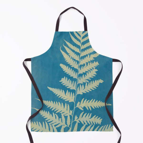 Item preview, Tree Fern Cyanotype by Anna Atkins, 1850 designed and sold by Vintage Wall Art.