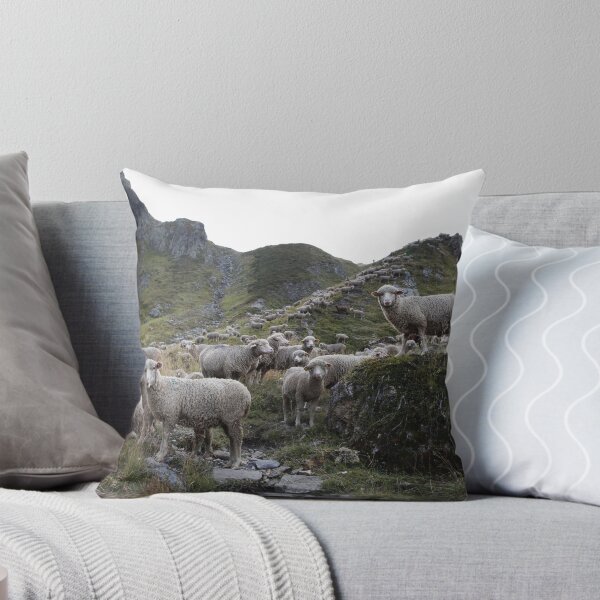 Item preview, sheep in the mountains designed and sold by orgal2.