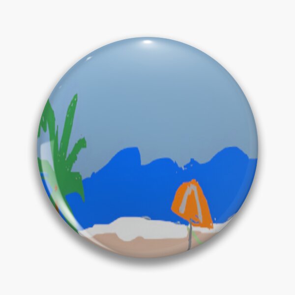 Artikelvorschau, Strandabbildung entworfen und verkauft von 3triadstore.
