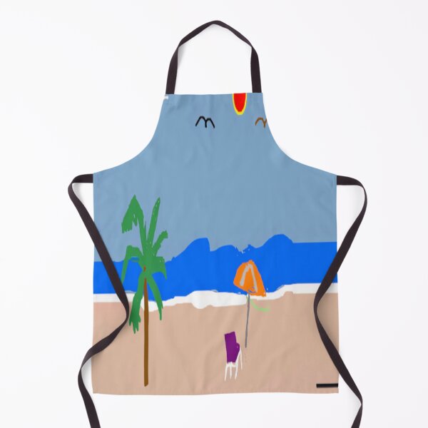 Artikelvorschau, Strandabbildung entworfen und verkauft von 3triadstore.