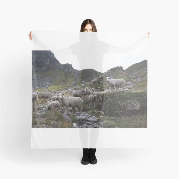 Item preview, sheep in the mountains designed and sold by orgal2.
