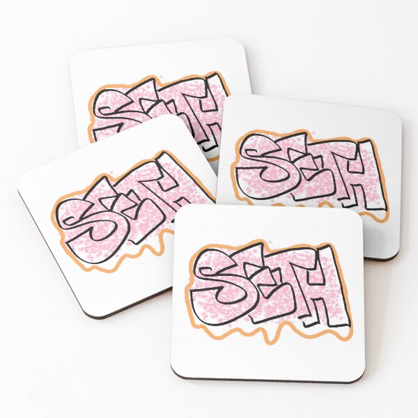 Item preview, seth graffiti lettering designed and sold by Lizbeth630.