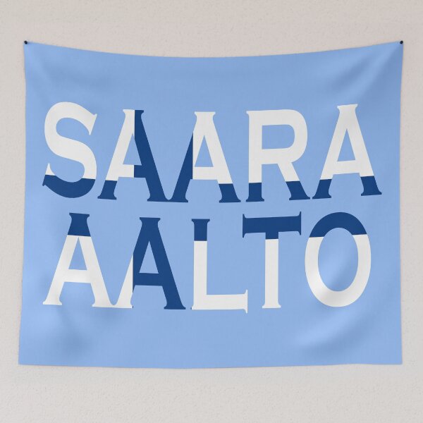 Item preview, Saara Aalto - Eurovision 2018 - Finland designed and sold by jeremydwilliams.