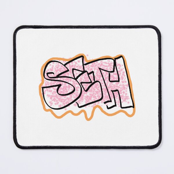 Item preview, seth graffiti lettering designed and sold by Lizbeth630.