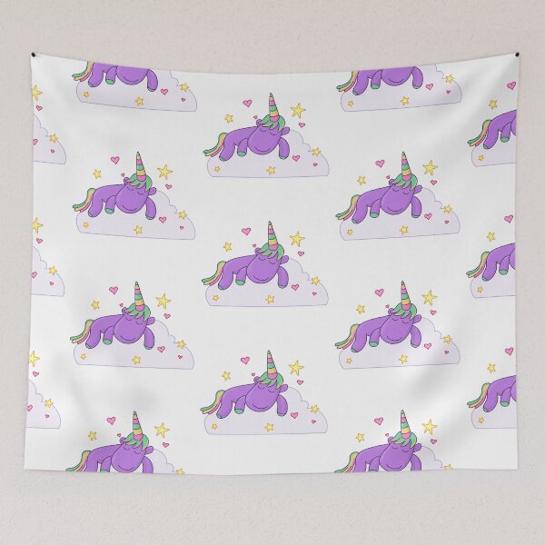 Item preview, Unicorn in the clouds designed and sold by DavesArtBook.