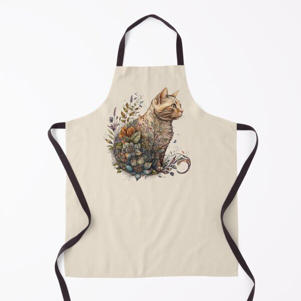 Item preview, Stylized Cat in Browns3 designed and sold by KieraJewel.