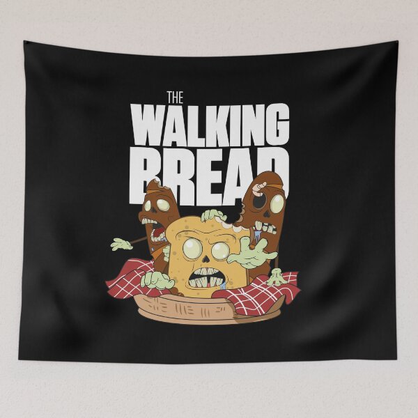Item preview, Walking Bread v2 designed and sold by Triluen.