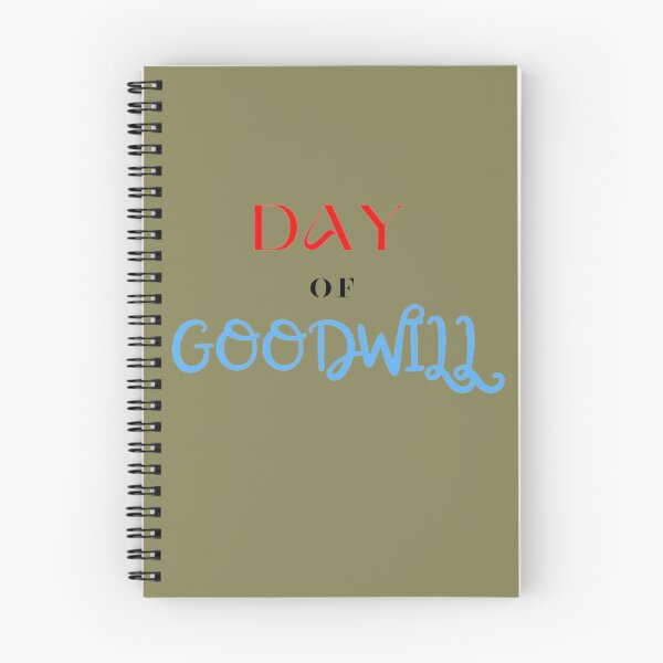Item preview, Day Of Goodwill designed and sold by laurateamart.