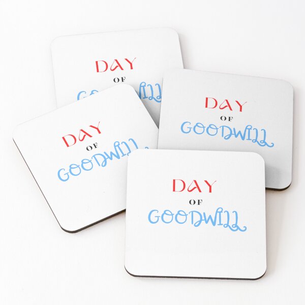 Item preview, Day Of Goodwill designed and sold by laurateamart.