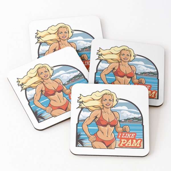 Artikelvorschau, Pamela Anderson, Star, sexy, Baywatch, ich mag Pam entworfen und verkauft von pixeldizajn.