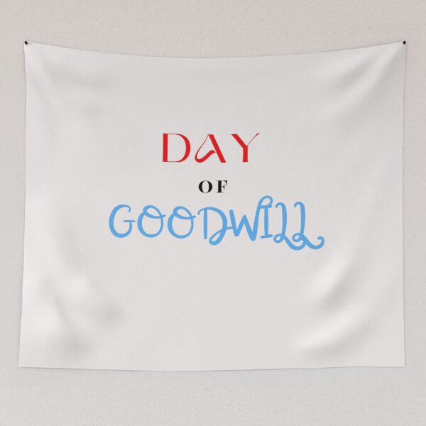 Item preview, Day Of Goodwill designed and sold by laurateamart.