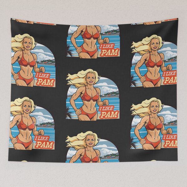 Artikelvorschau, Pamela Anderson, Star, sexy, Baywatch, ich mag Pam entworfen und verkauft von pixeldizajn.
