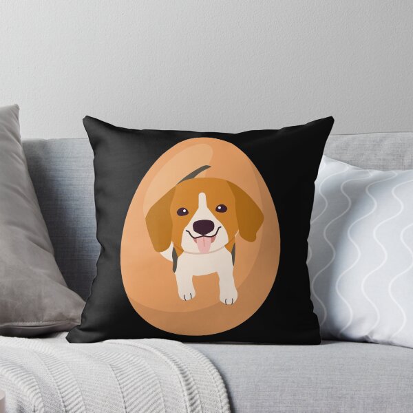 Item preview, The Surprising Discovery: A Dog Found Nestled in an Egg. designed and sold by Soft Merch.