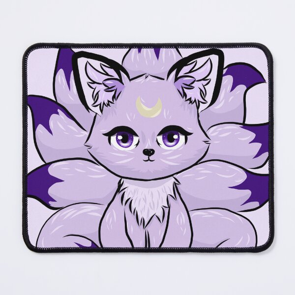 Item preview, Nine Tail Chibi Fox Purple designed and sold by NoxKitsune.