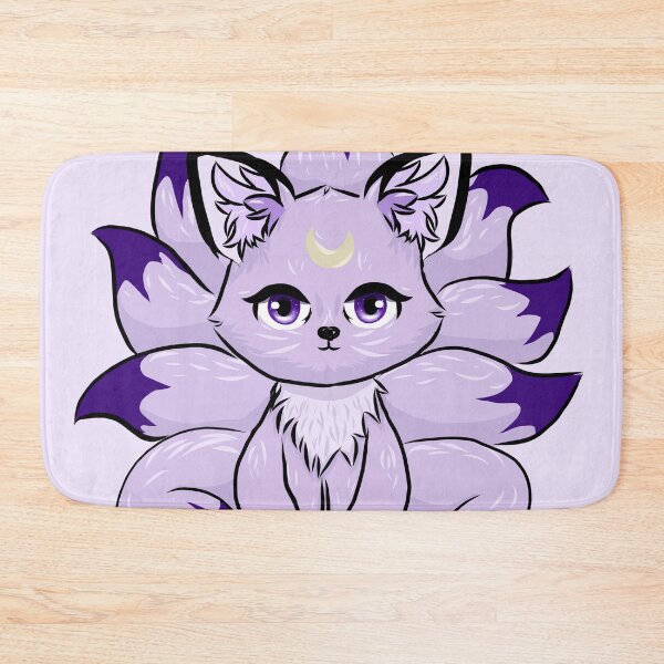 Item preview, Nine Tail Chibi Fox Purple designed and sold by NoxKitsune.