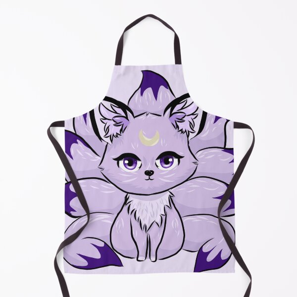 Item preview, Nine Tail Chibi Fox Purple designed and sold by NoxKitsune.