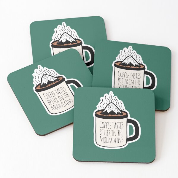 Item preview, Tastes Better In The Mountains designed and sold by Brain Nectar.