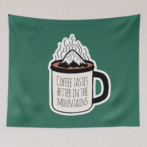 Item preview, Tastes Better In The Mountains designed and sold by Brain Nectar.