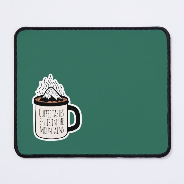 Item preview, Tastes Better In The Mountains designed and sold by Brain Nectar.