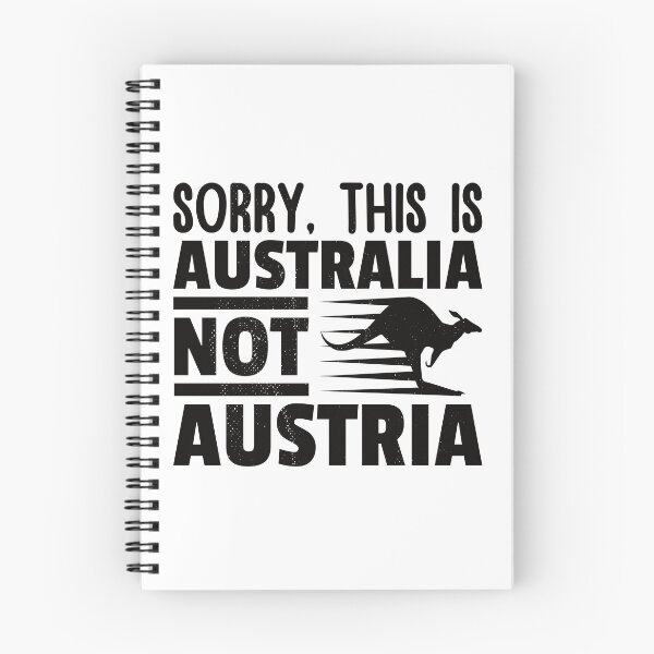 Item preview, Sorry, This is Australia Not Austria, Funny gift for him, Funny gift for her designed and sold by DADA635.