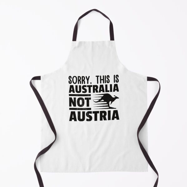 Item preview, Sorry, This is Australia Not Austria, Funny gift for him, Funny gift for her designed and sold by DADA635.