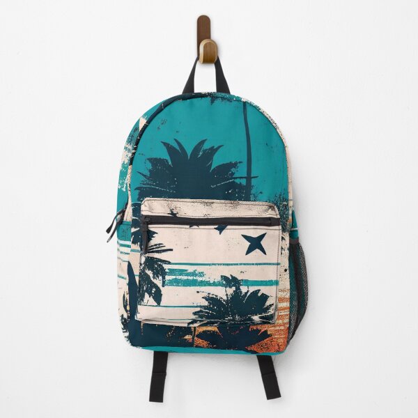 Item preview, Malibu, Grunge Sunset Version designed and sold by SamJanner.