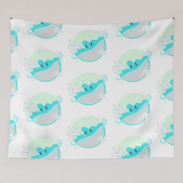 Item preview, Cute cartoon planet designed and sold by DavesArtBook.