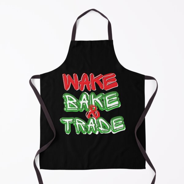 Item preview, WAKE BAKE AND TRADE 420 FRIENDLY TRADER designed and sold by tradeculture143.