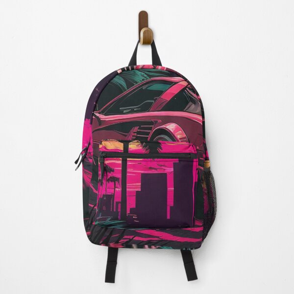 Item preview, Testarossa Synthwave Retro Car designed and sold by yaekus.