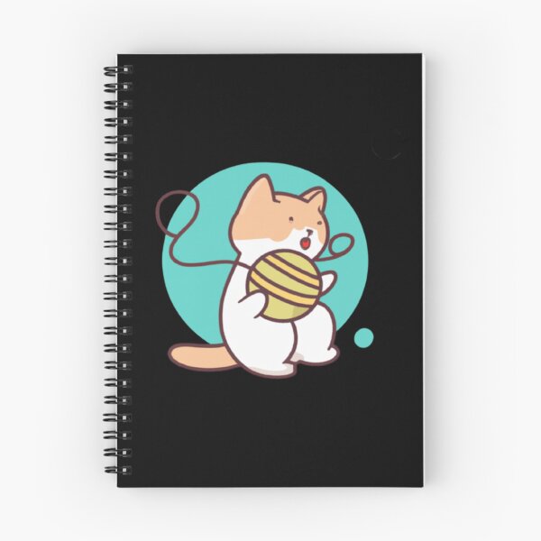 Item preview, Cat Playing With A Ball Of String designed and sold by The Glasses Girl.