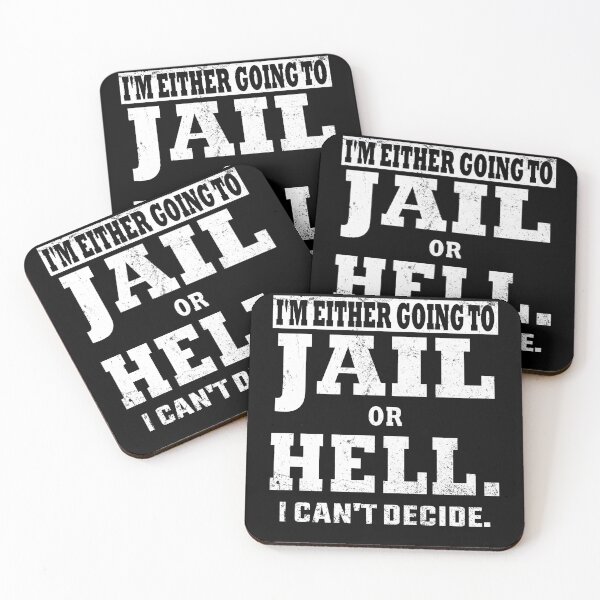 Item preview, JAIL or HAIL designed and sold by Deco-Design.