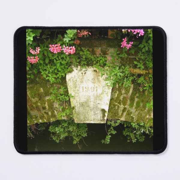 Item preview, Flowers on Old Bridge designed and sold by jojobob.