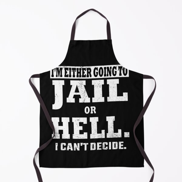 Item preview, JAIL or HAIL designed and sold by Deco-Design.