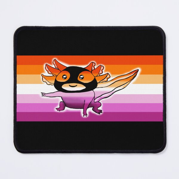 Item preview, Lesbian Axolotl (V22) designed and sold by SamIsWhat8.