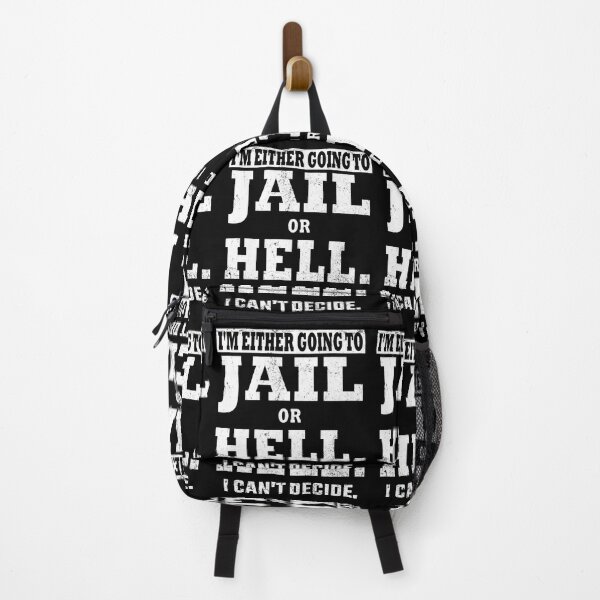 Item preview, JAIL or HAIL designed and sold by Deco-Design.