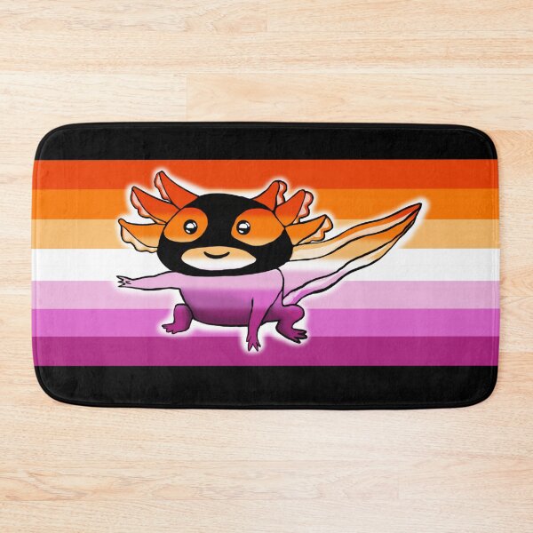 Item preview, Lesbian Axolotl (V22) designed and sold by SamIsWhat8.