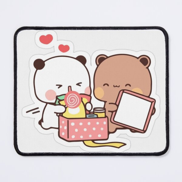Item preview, bubu and dudu lovers designed and sold by mimilove14.