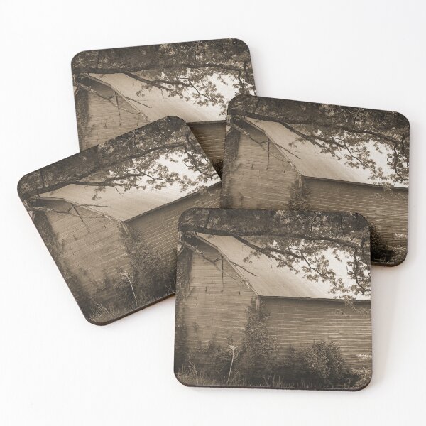 Item preview, Cedar Rapids Barn In Sepia designed and sold by KirtTisdale.