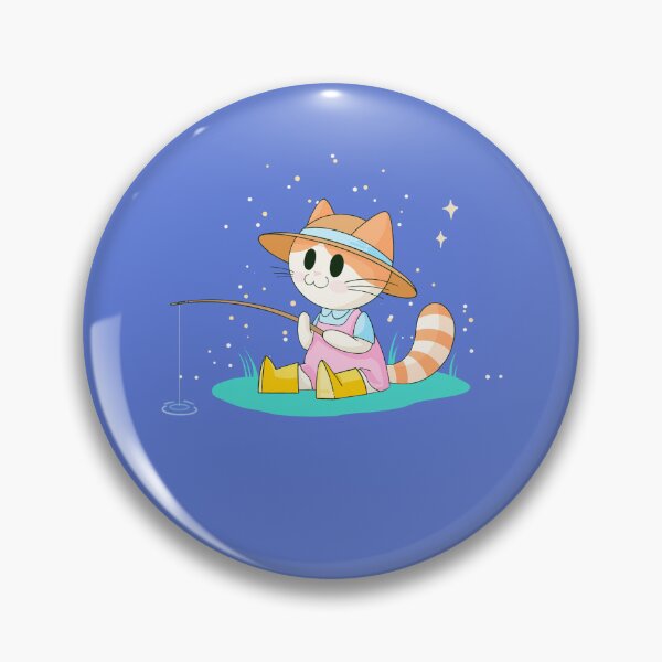 Item preview, Cat gone fishing designed and sold by DavesArtBook.