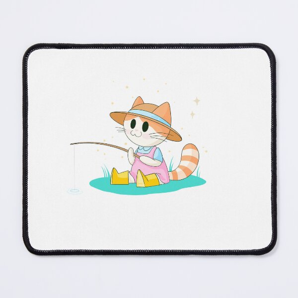 Item preview, Cat gone fishing designed and sold by DavesArtBook.