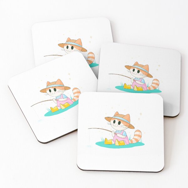 Item preview, Cat gone fishing designed and sold by DavesArtBook.