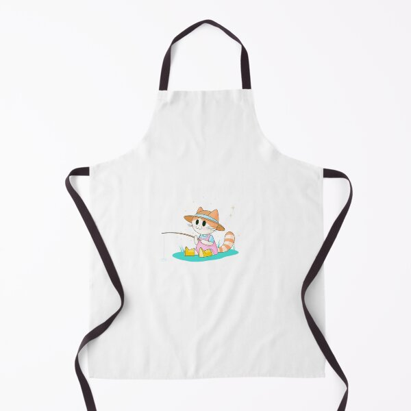 Item preview, Cat gone fishing designed and sold by DavesArtBook.